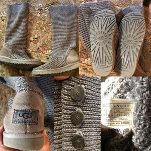 Ugg 5819 Classic Cardy boot size 10